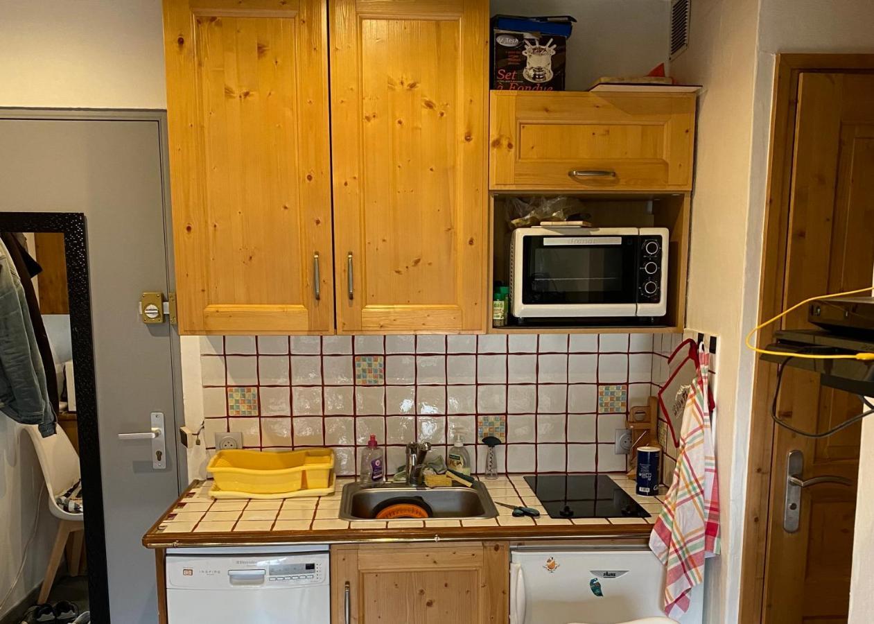 Appartement Le Jetay Aux Menuires Сен-Мартен-де-Бельвіль Екстер'єр фото