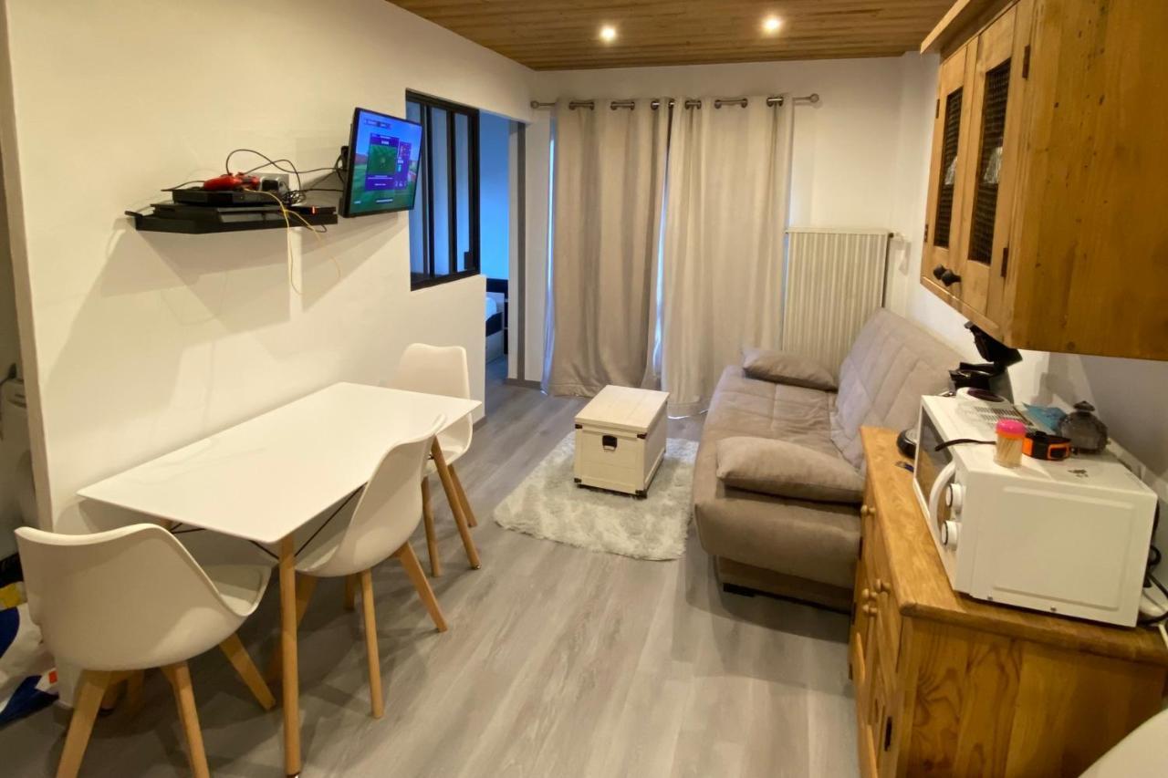 Appartement Le Jetay Aux Menuires Сен-Мартен-де-Бельвіль Екстер'єр фото